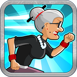 愤怒的老奶奶跑酷原版