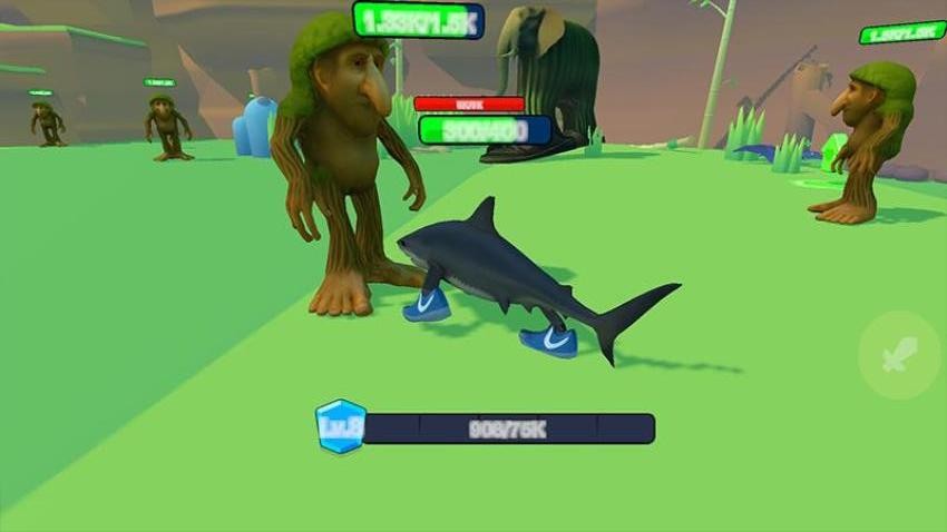 疯狂进化防卫战