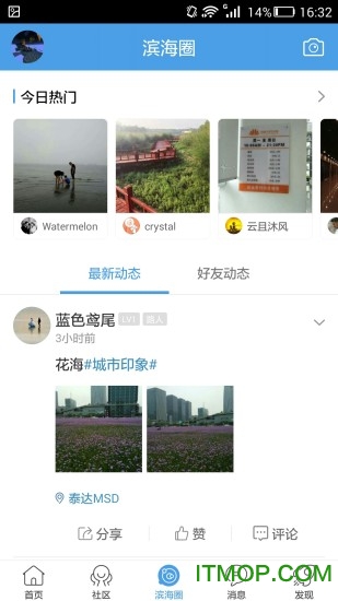 滨海梦网