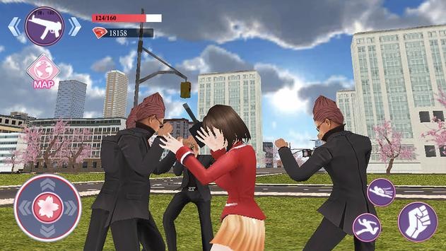 樱花高校女子高中生模拟器手游(Sakura High School Heroine Story)