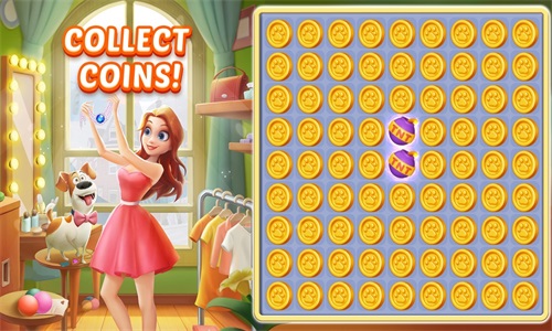 Collect dots: relaxing puzzle Collect dots: relaxing puzzle