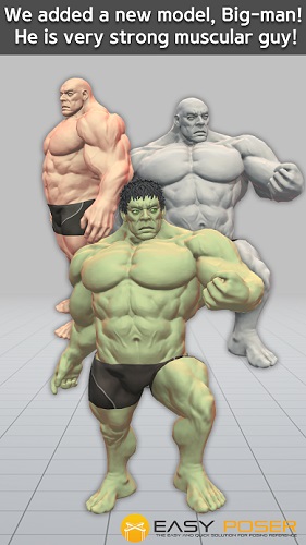 三维模拟器专业修改版(easy poser) 三维模拟器专业修改版(easy poser)