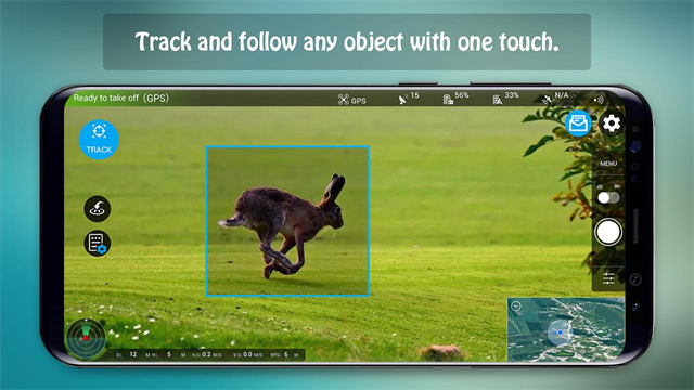 Rainbow无人机飞行软件