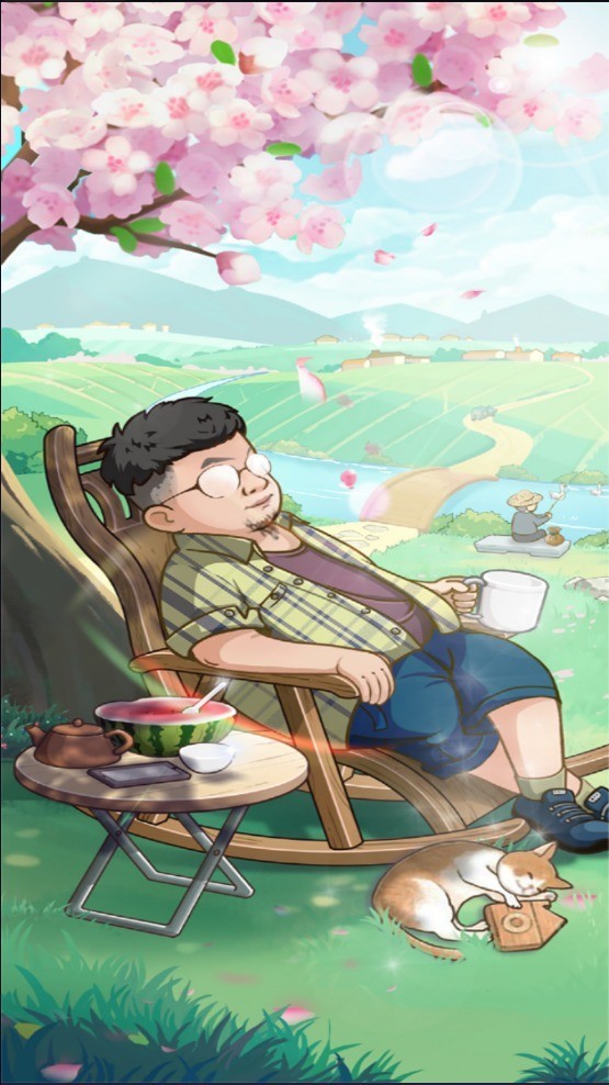 退休生活-别样雅致Simple