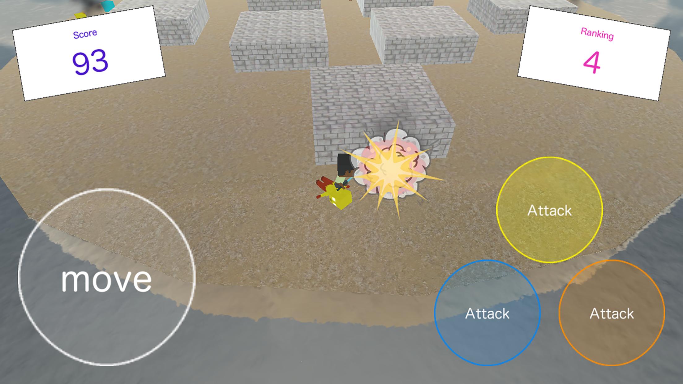 击败三色僵尸手游 击败三色僵尸手游