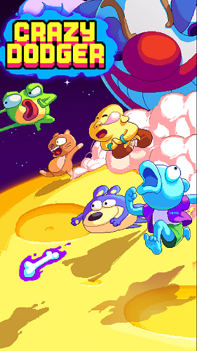 躲避狂人手机版(crazy dodgers)