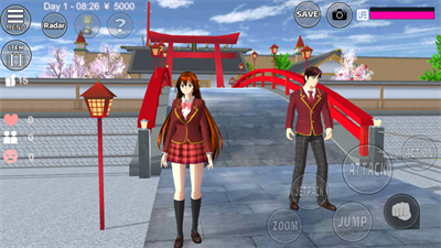 樱花校园大更新版本中文SAKURA SchoolSimulator