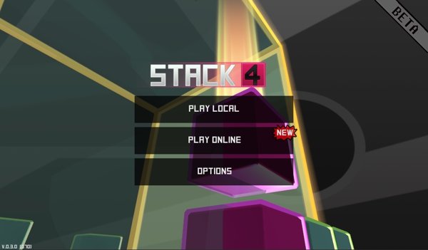 方块堆叠连连看