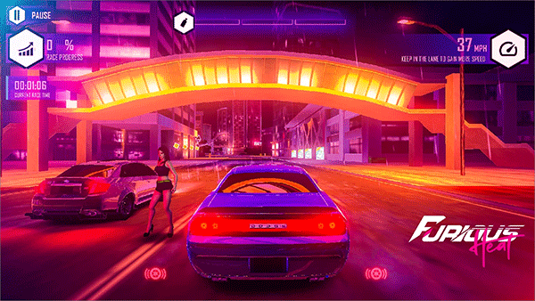 愤怒热火赛车 安卓最新版v4.8