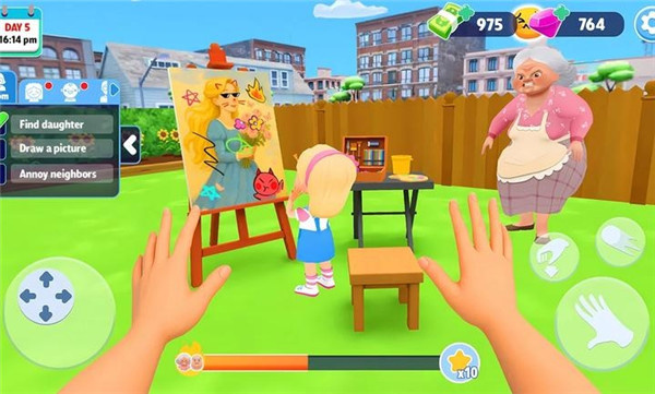 Mother Life Simulator: Eden