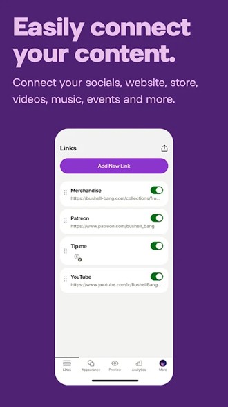 Linktree 安卓最新版v2.70.0