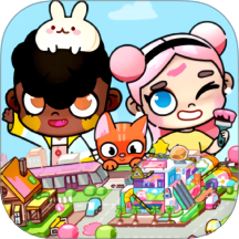 米卡小小镇模拟