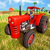 Cargo Tractor Driving Simulator : Farming Games 3D