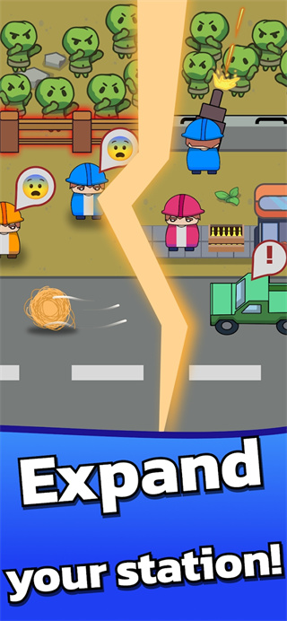 Gas Station Z: Idle Defense