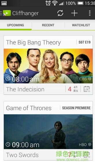 Cliffhanger美剧播放器