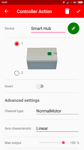 brickcontroller2手柄