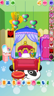 朵拉公主的卧室