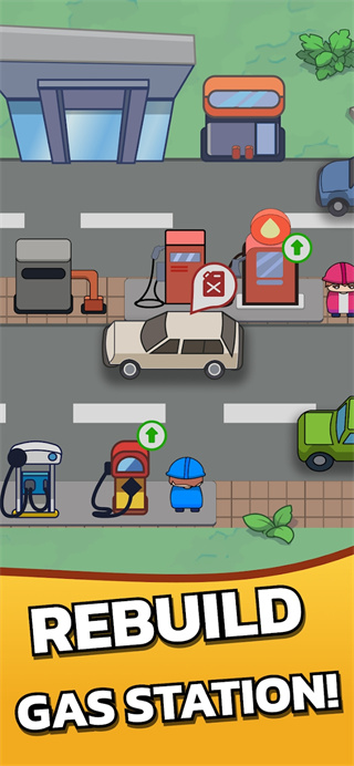 Gas Station Z: Idle Defense