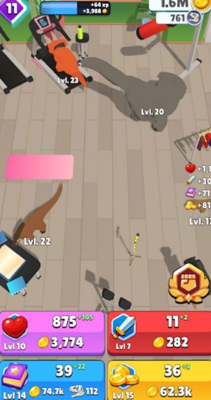 侏罗纪健身房(Jurassic Gym)