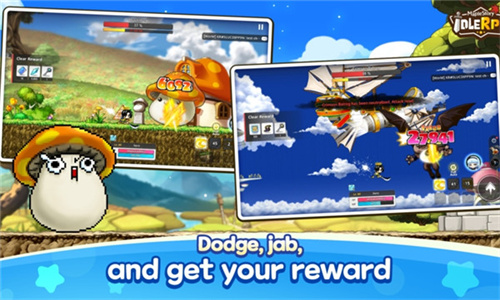 枫之谷:放置冒险记国际服 枫之谷:放置冒险记国际服