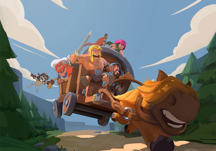 Clash Heroes部落传说国际服下载