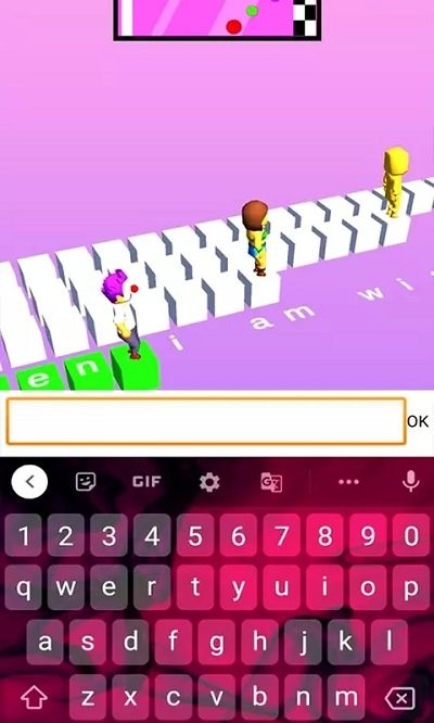 打字跑得快手游