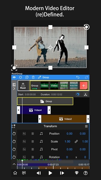 NodeVideo剪辑软件终身会员版 v7.0.7