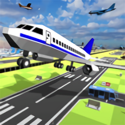 Plane Landing Simulator 2021 - City Airport Game