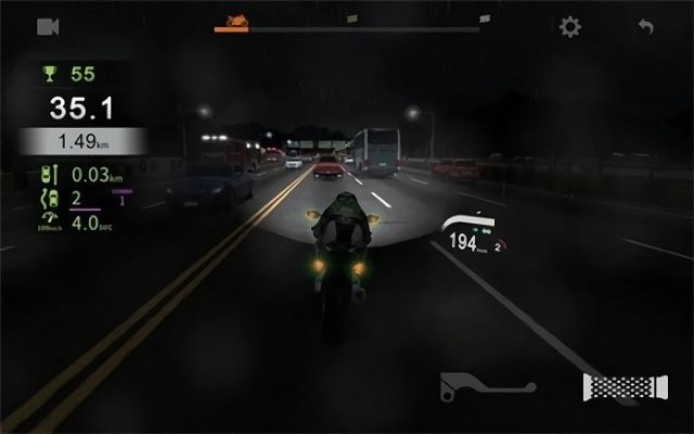 真正的摩托车交通Real Moto Traffic