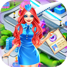 空姐化妆装扮沙龙