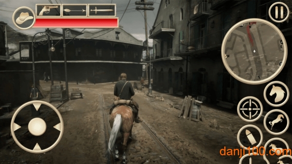 西部大镖客 西部大镖客