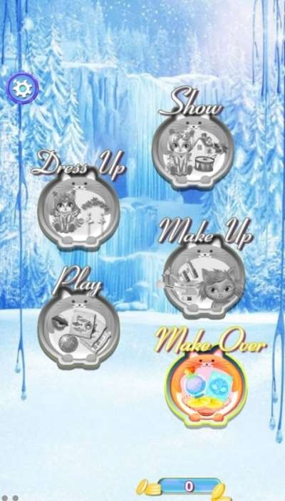 小公主魔法小猫