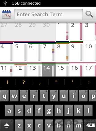 calendroidpro客户端