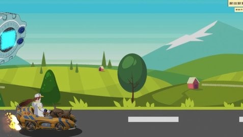 QQ飞车暴龙兽游戏 QQ飞车暴龙兽游戏