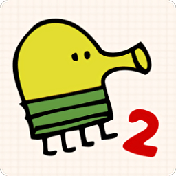 涂鸦跳跃2官方最新版(Doodle Jump 2)