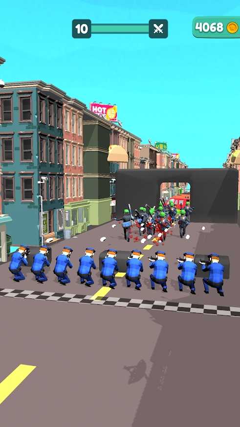 小小黑帮 中文版