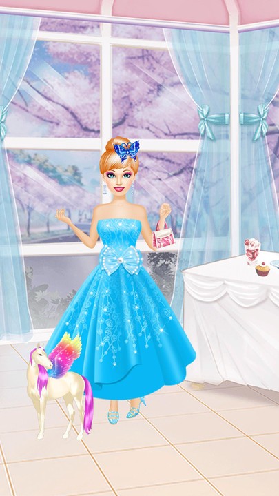 小公主美颜装扮