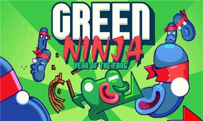 绿色忍者蛙年(Green Ninja) 绿色忍者蛙年(Green Ninja)