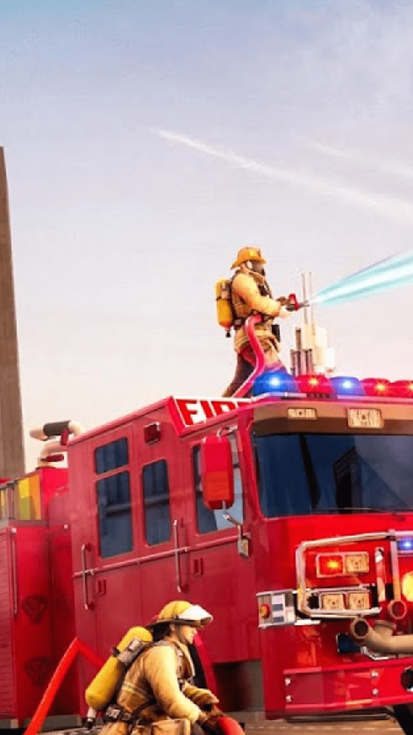 城市救火消防队