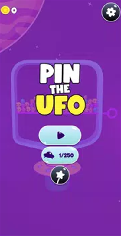 锁定不明飞行物Pin The UFO 锁定不明飞行物Pin The UFO