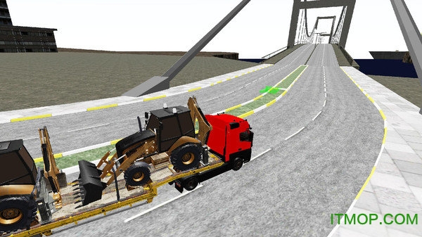 真实卡车司机模拟器