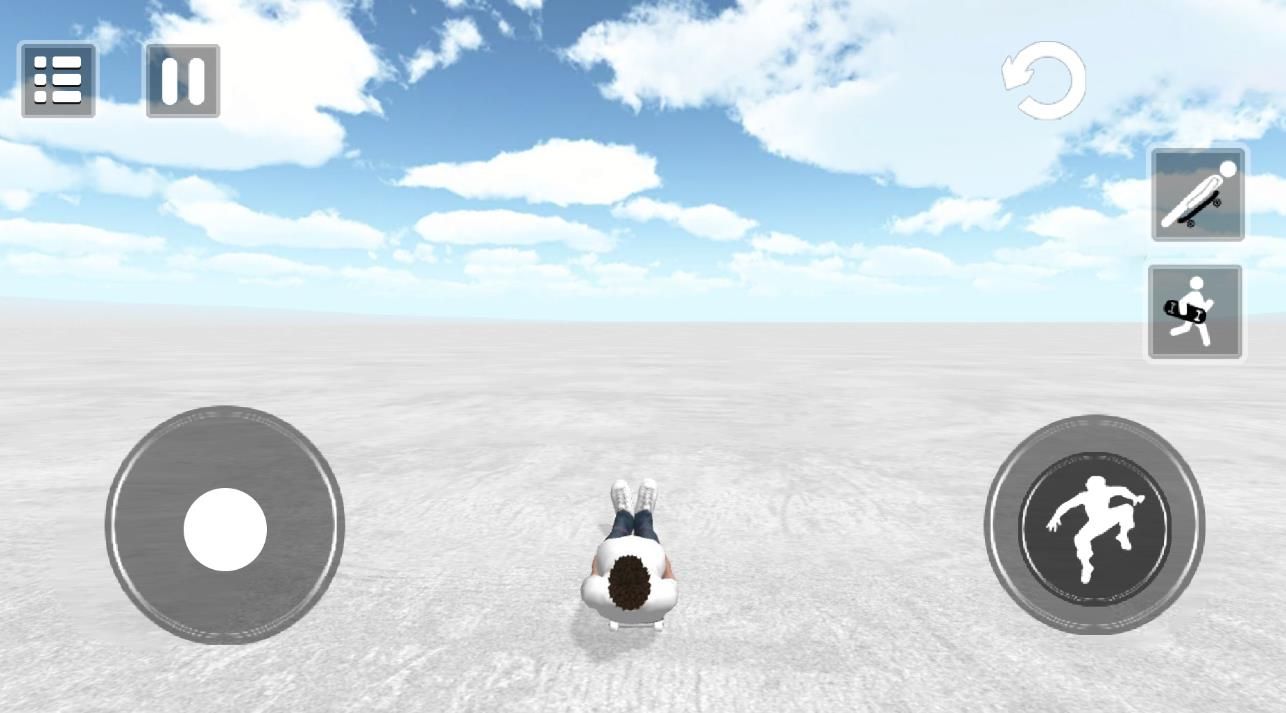 特技滑板少年 特技滑板少年