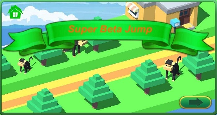 超级贝塔跳游戏(superbetajump)