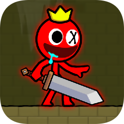 Red Stickman: Stick Adventure
