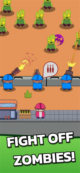 Gas Station Z: Idle Defense