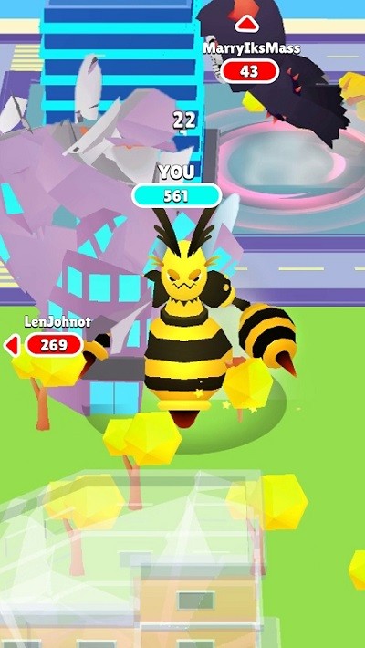 evo横冲直撞游戏(evo rampage)