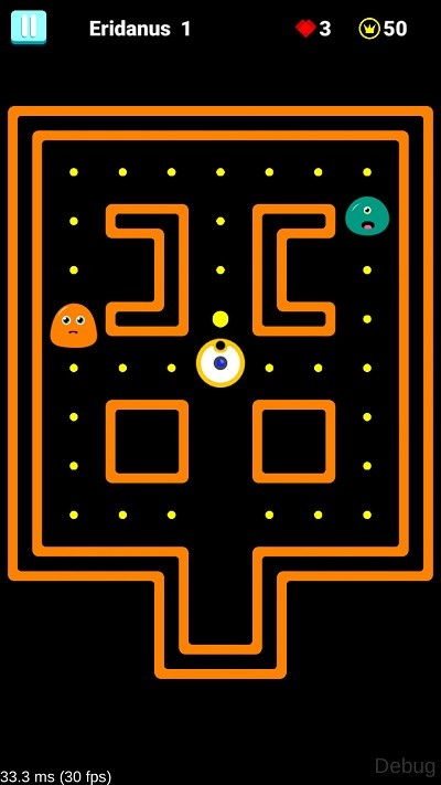 吃豆人:迷宫跑酷