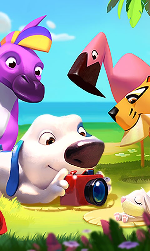 我的汉克狗：海岛