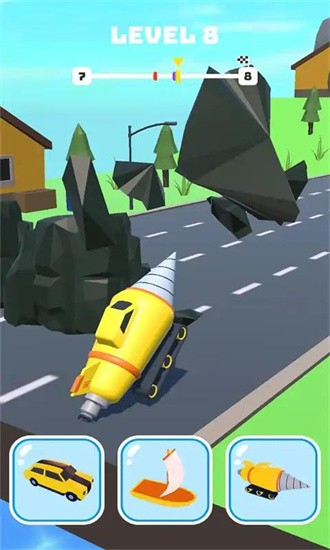 变形大师冲冲冲 变形大师冲冲冲