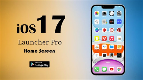 仿ios17pro桌面